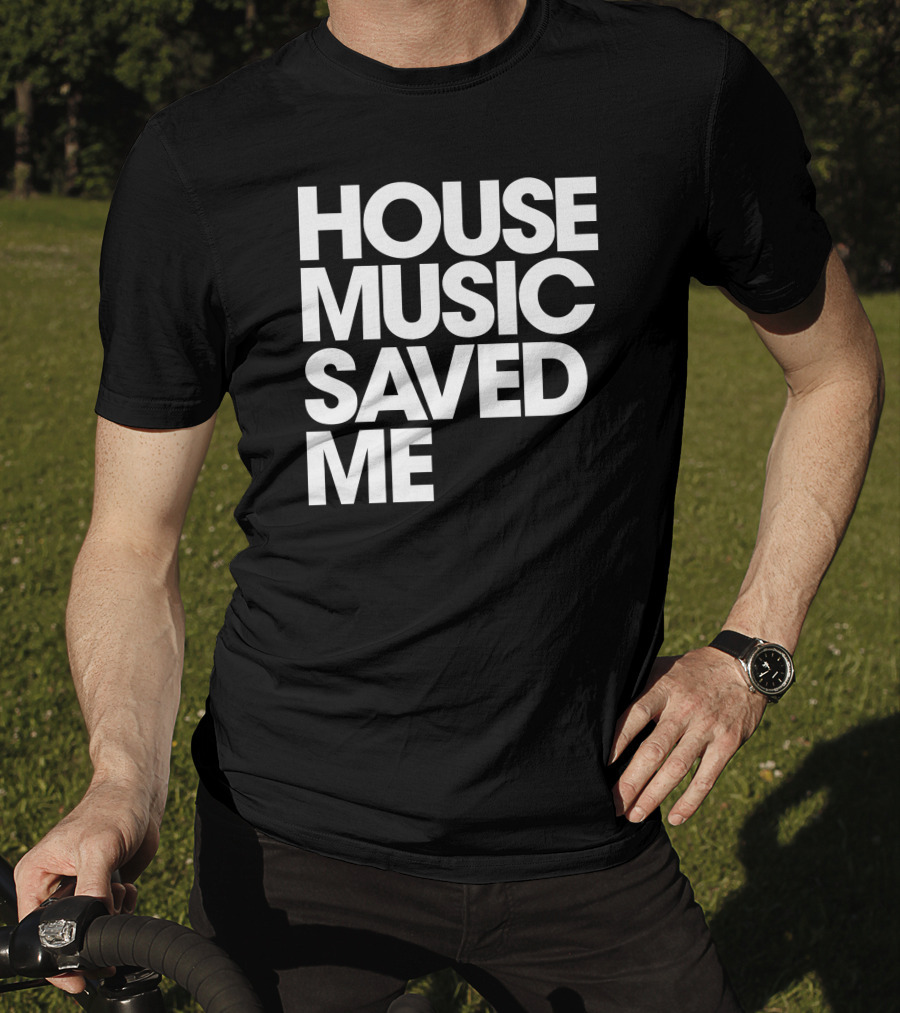 Defected Records House Music Saved Me T-Shirt