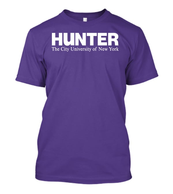 HUNTER The City University Of New York T-Shirt