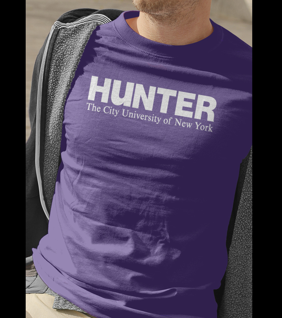 HUNTER The City University Of New York T-Shirt