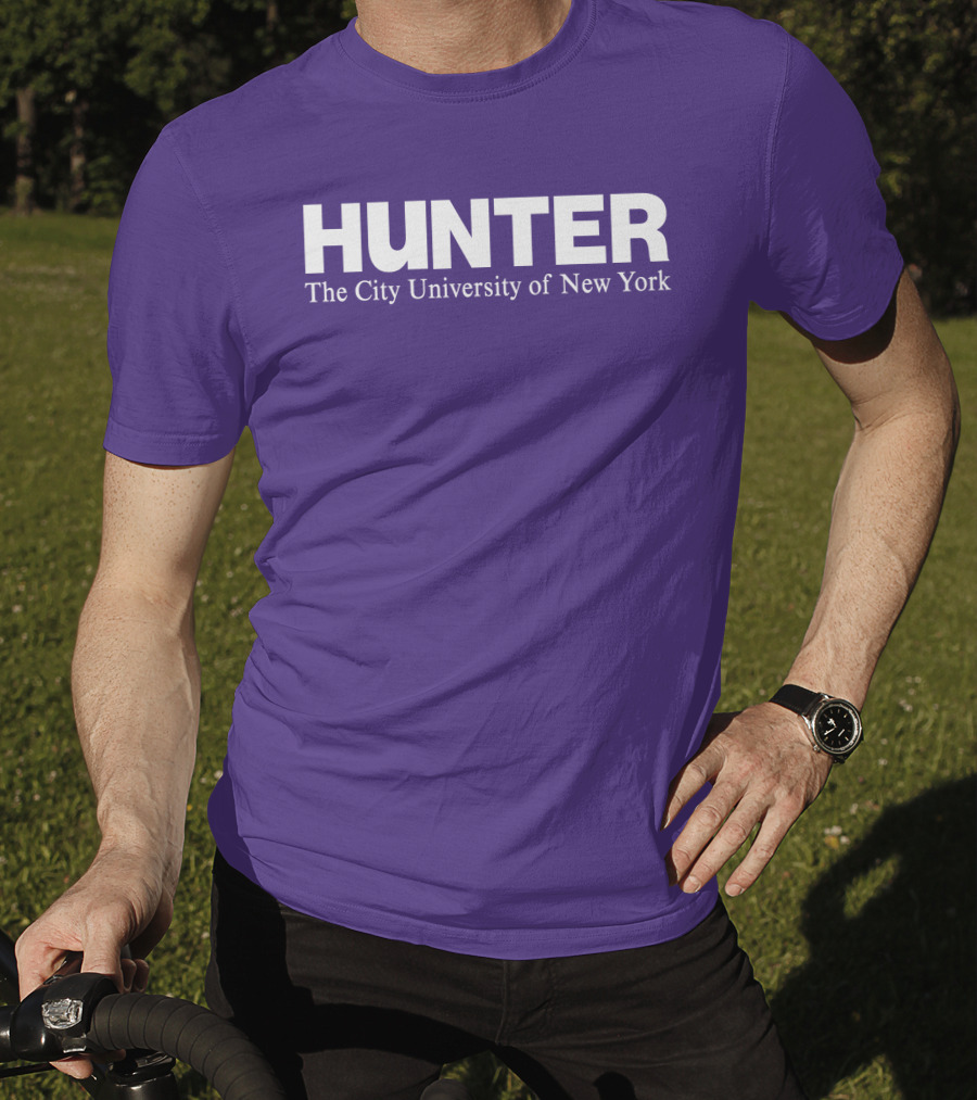 HUNTER The City University Of New York T-Shirt