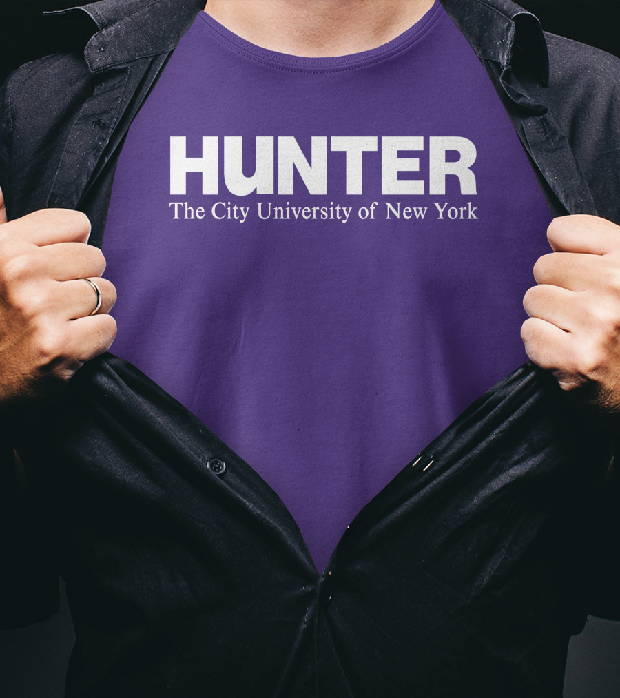 HUNTER The City University Of New York T-Shirt