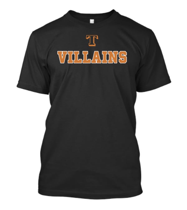 Brandijozabo T Villains T-Shirt