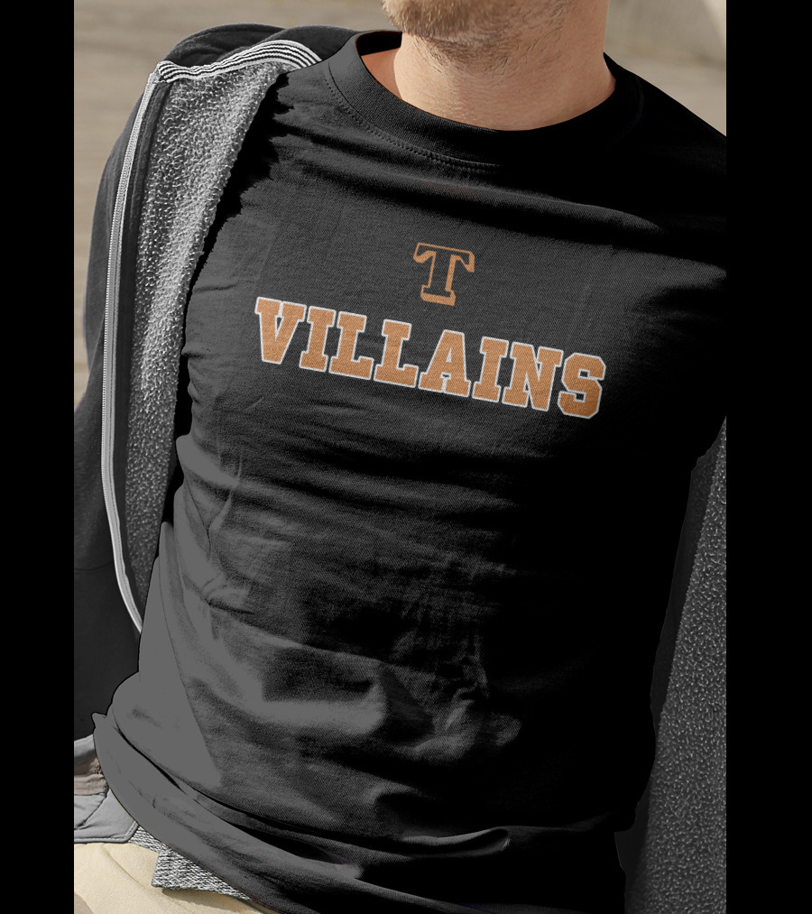 Brandijozabo T Villains T-Shirt
