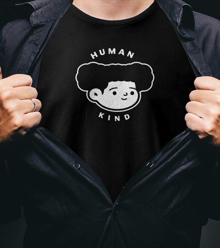 Humankindart Human Kind Meela.eth Human Kind T-Shirt