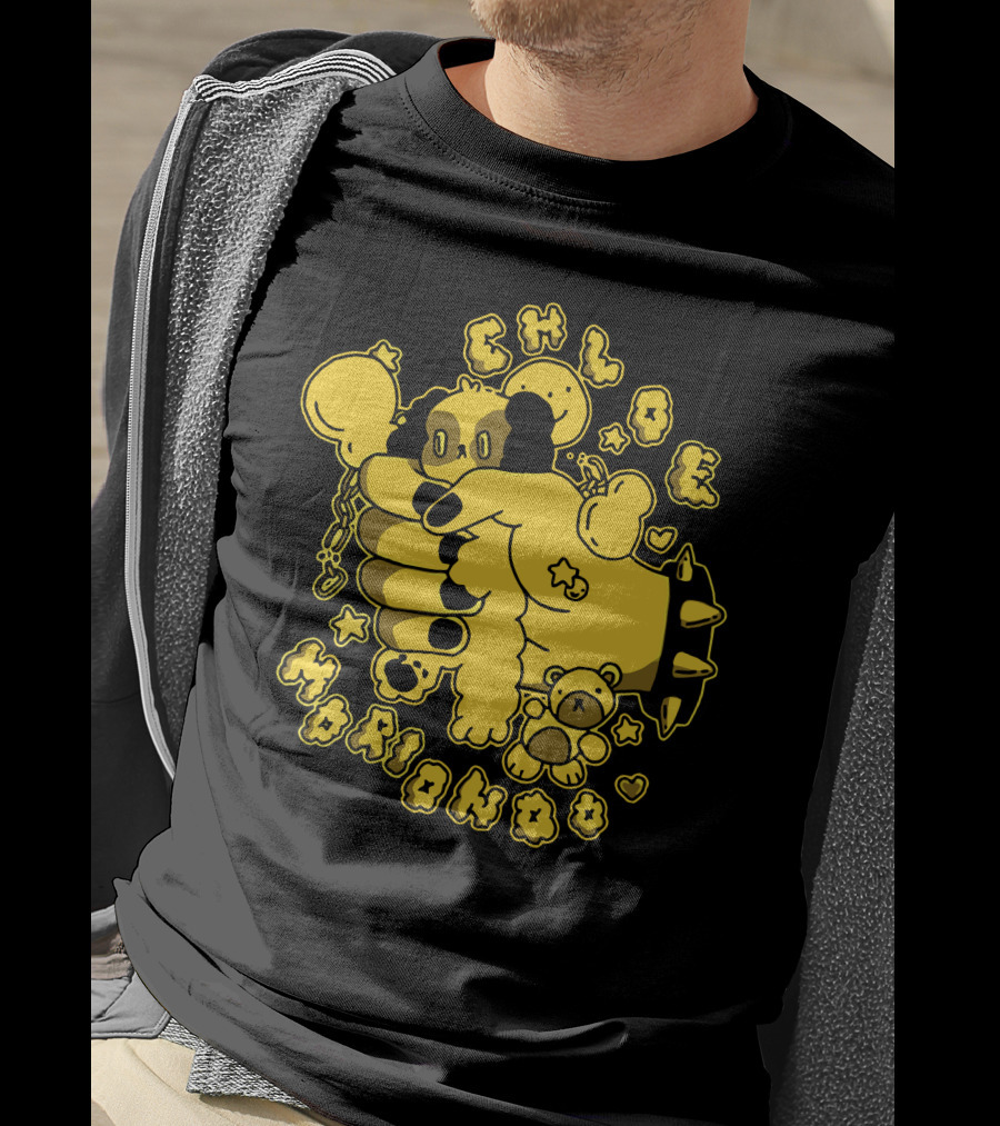 Chloe Moriondo Puppy Charm Bear And Stars T-Shirt