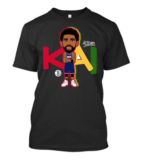 Kai A11even Nets Basketball Jessie Kavana T-Shirt
