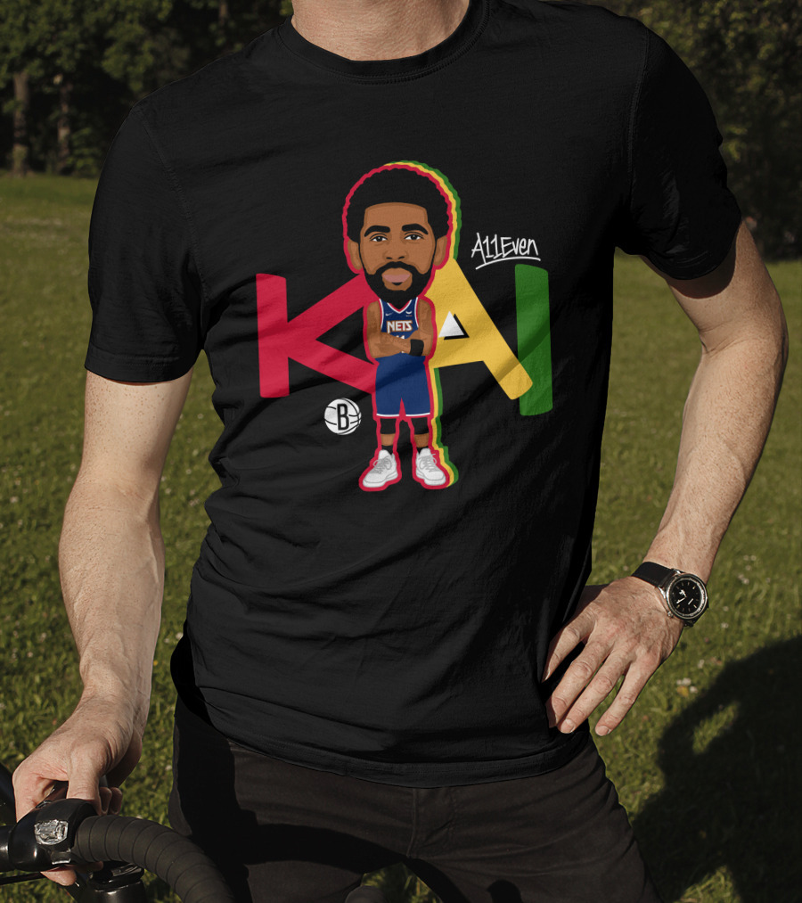 Kai A11even Nets Basketball Jessie Kavana T-Shirt