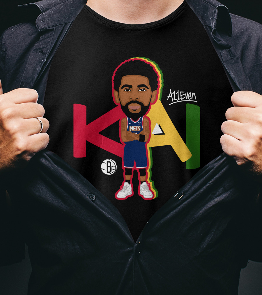 Kai A11even Nets Basketball Jessie Kavana T-Shirt