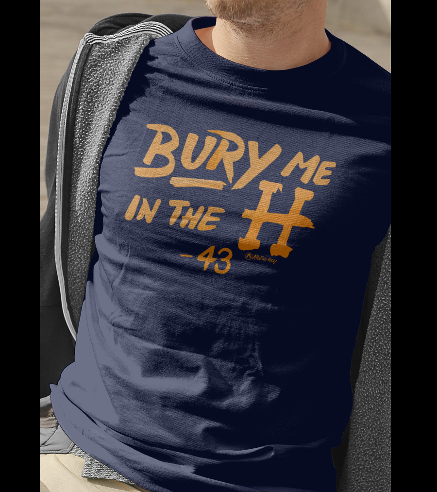 Bury Me In The H 43 Killab 19 Astro May T-Shirt
