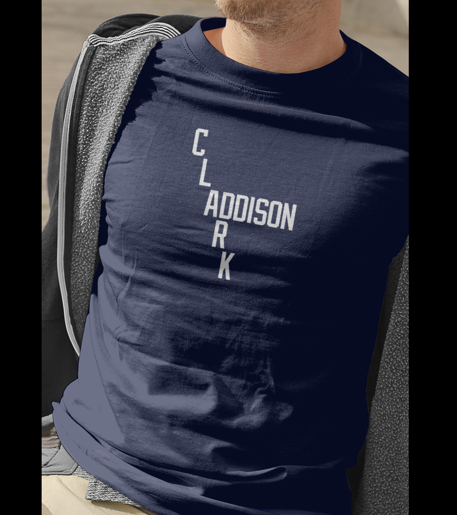 Clark Addison Obvious Store Intersection Typography T-Shirt