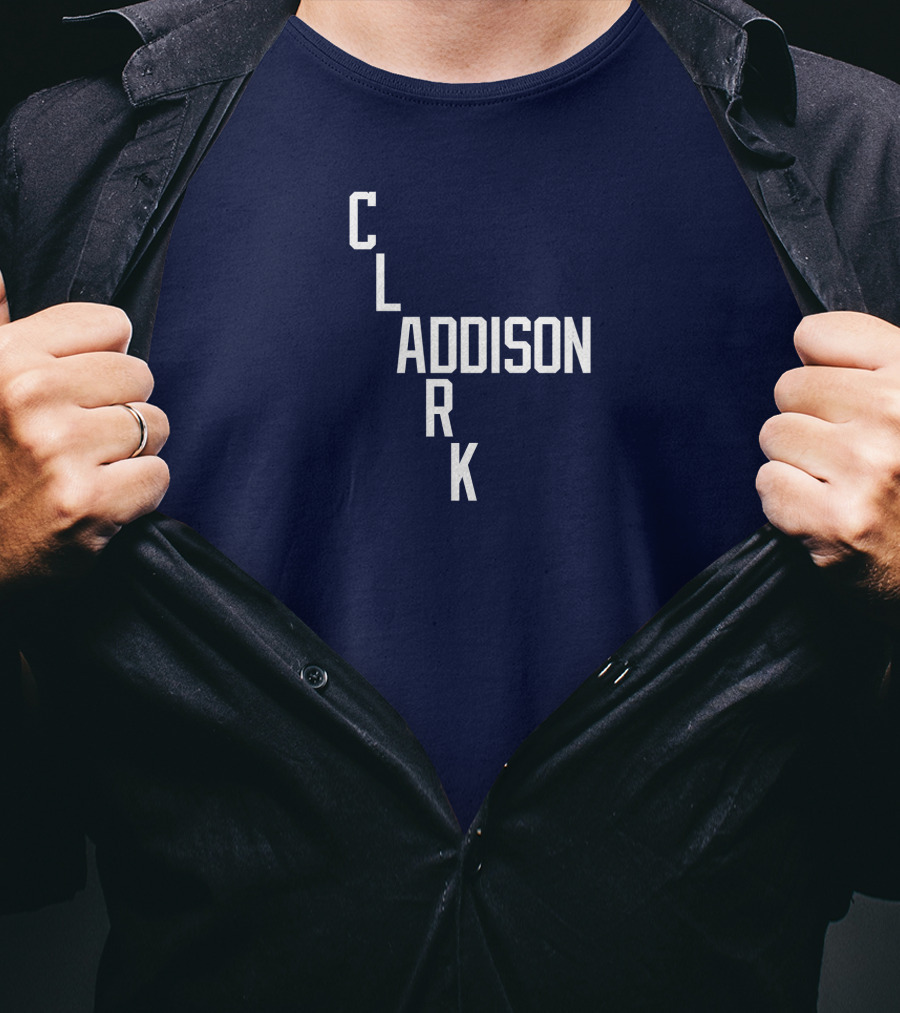 Clark Addison Obvious Store Intersection Typography T-Shirt