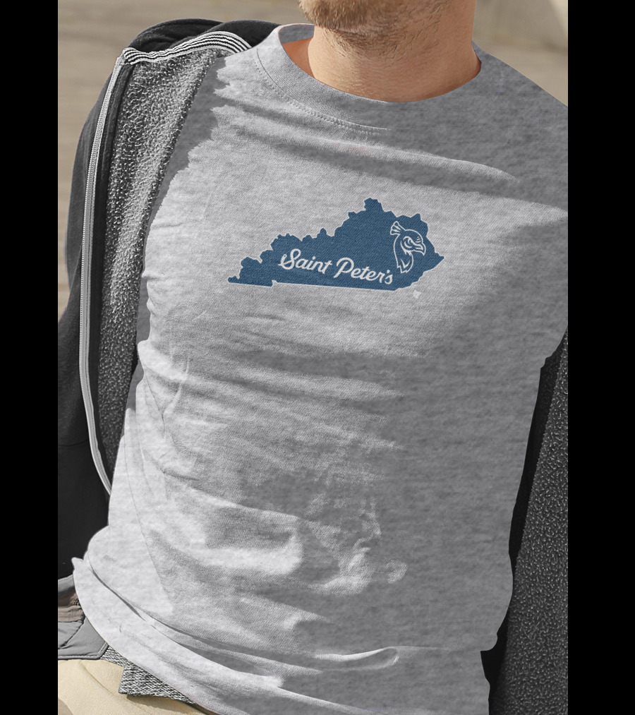 Pat Forde State Of Saint Peter's Kentucky Peacocks T-Shirt