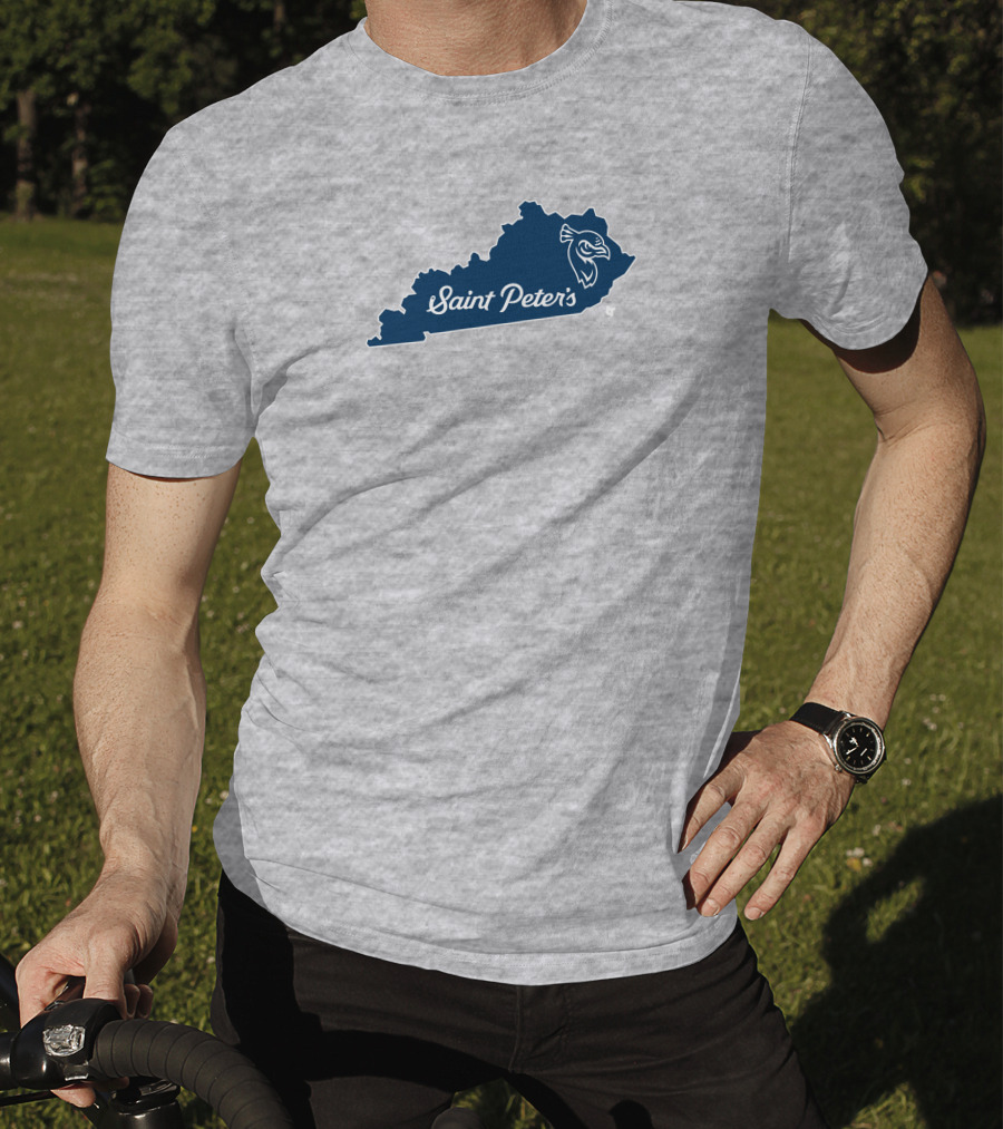 Pat Forde State Of Saint Peter's Kentucky Peacocks T-Shirt