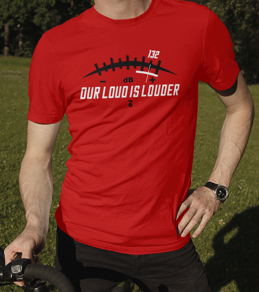 Sevensixapparel Our Loud Is Louder DB 132 T-Shirt
