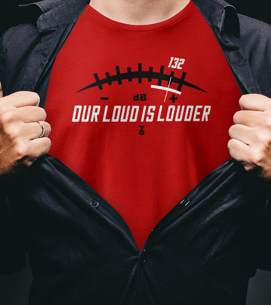 Sevensixapparel Our Loud Is Louder DB 132 T-Shirt