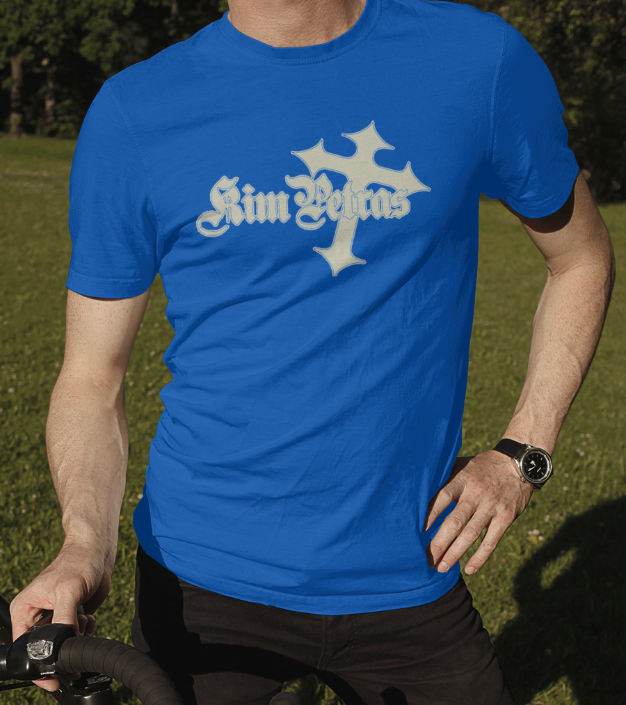 Kim Petras If Jesus Was A Rockstar Cross T-Shirt