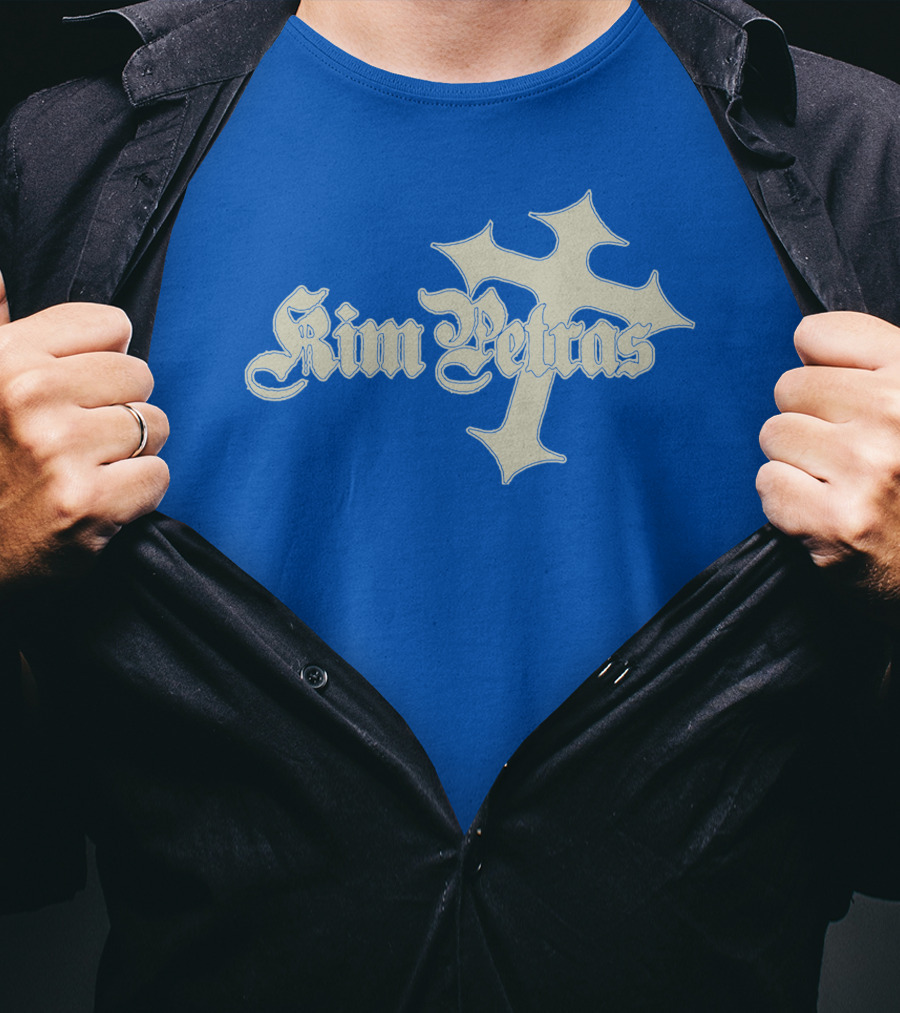 Kim Petras If Jesus Was A Rockstar Cross T-Shirt