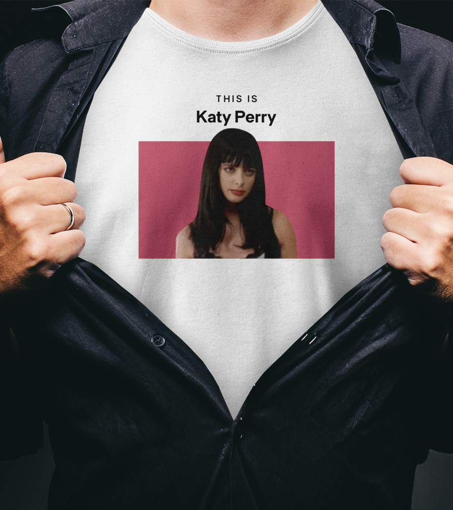 This Is Katy Perry Krysten Ritter T-Shirt