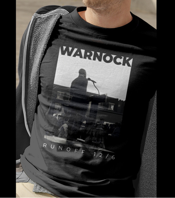WARNOCK Runoff 12/6 T-Shirt