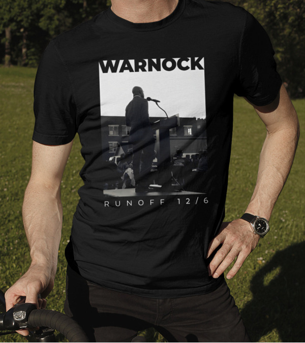 WARNOCK Runoff 12/6 T-Shirt