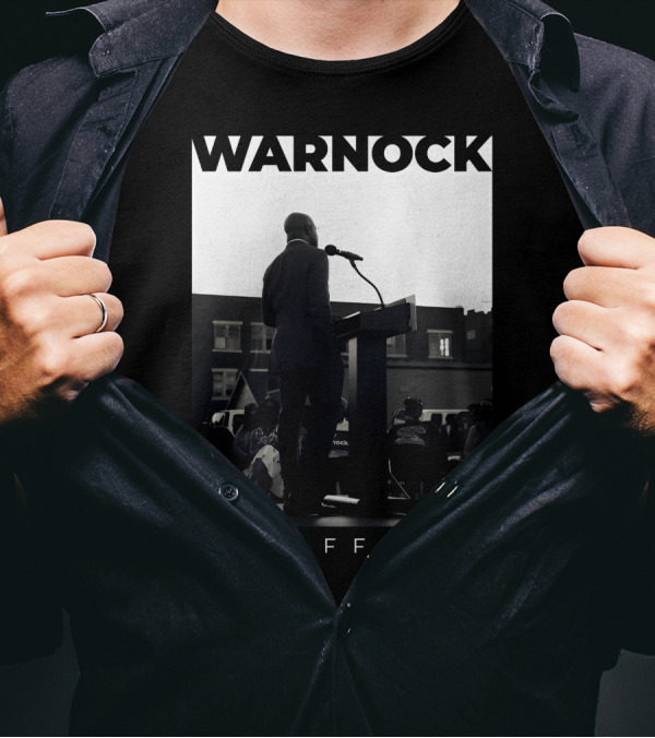 WARNOCK Runoff 12/6 T-Shirt