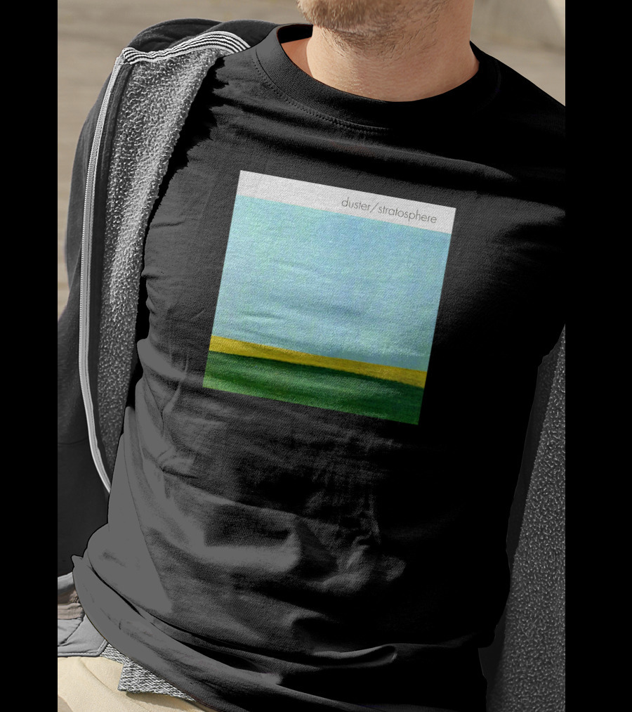 Numerogroup Duster Stratosphere Album Art Blue Sky Horizons T-Shirt