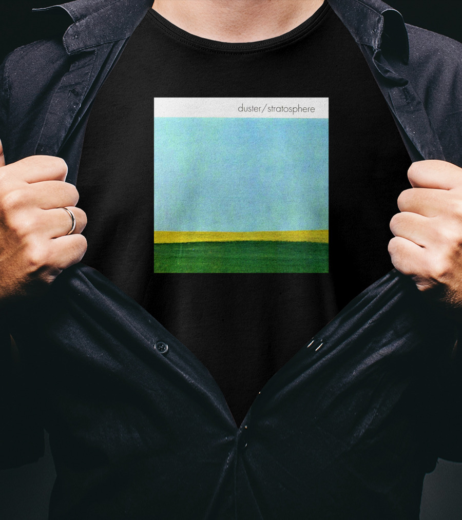 Numerogroup Duster Stratosphere Album Art Blue Sky Horizons T-Shirt