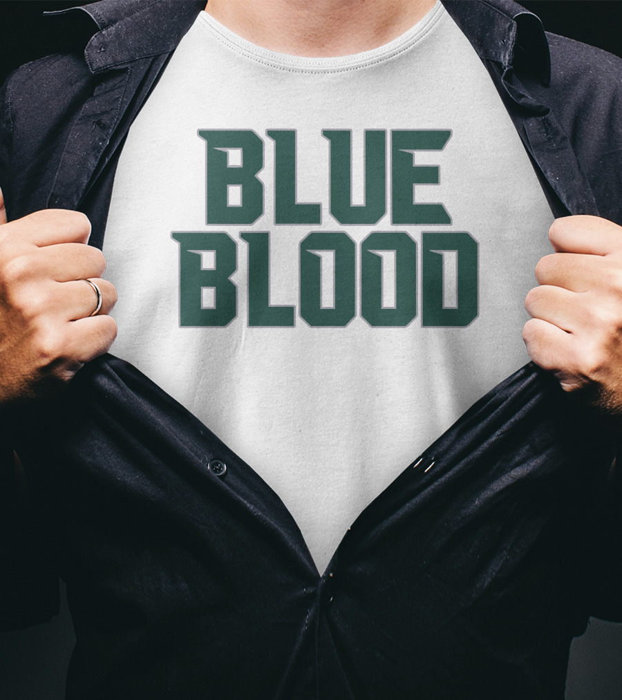 Blue Blood Sports Lifestyle Merchandise T-Shirt