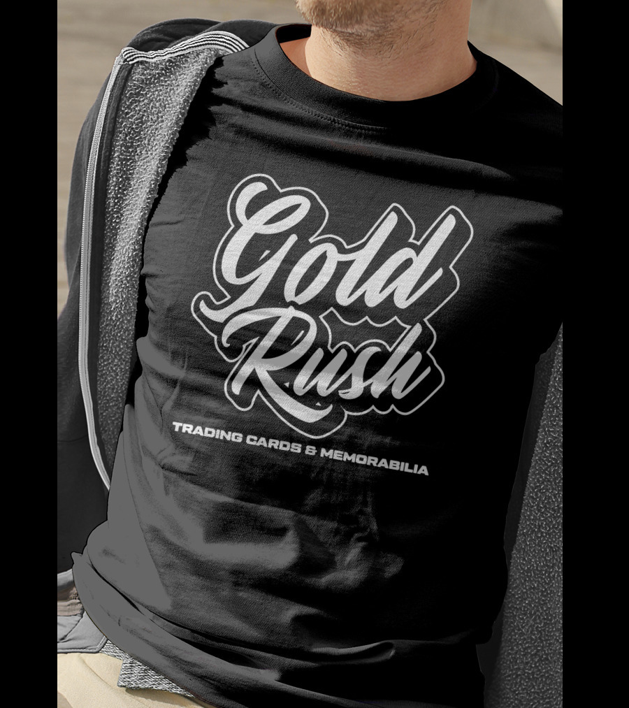 Gold Rush Trading Cards And Memorabilia Collection T-Shirt