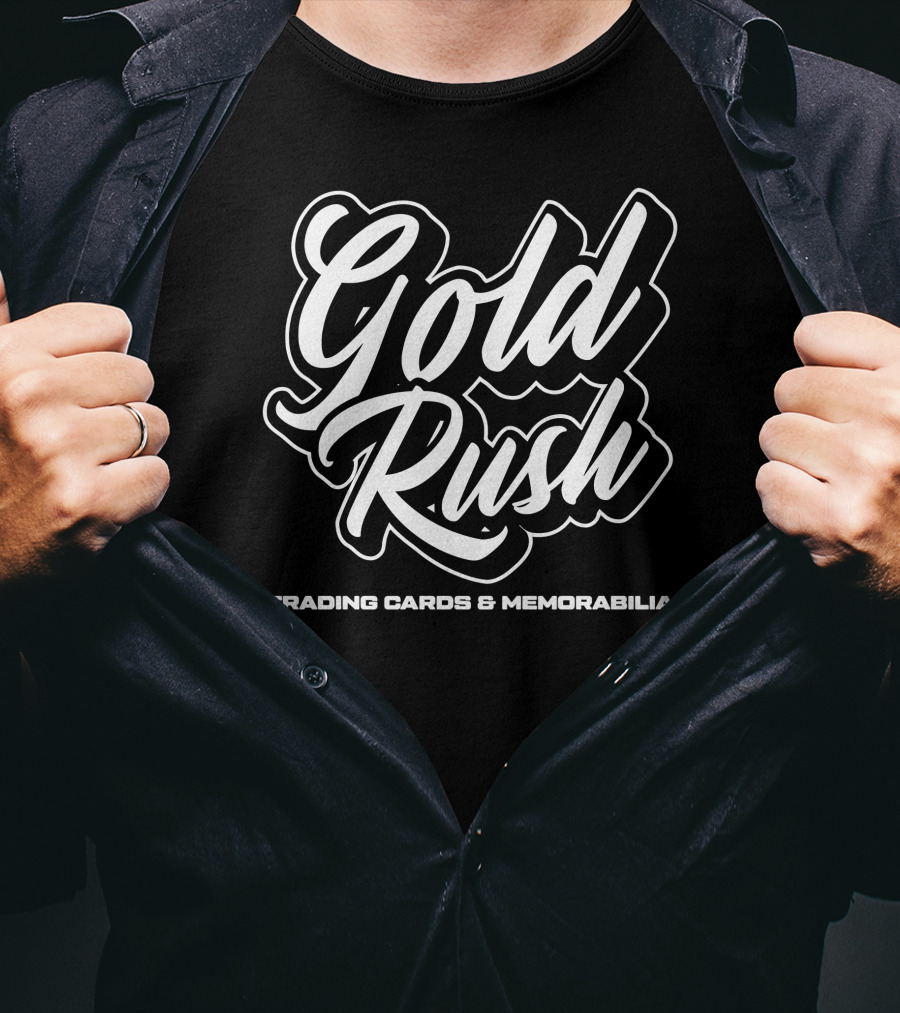 Gold Rush Trading Cards And Memorabilia Collection T-Shirt