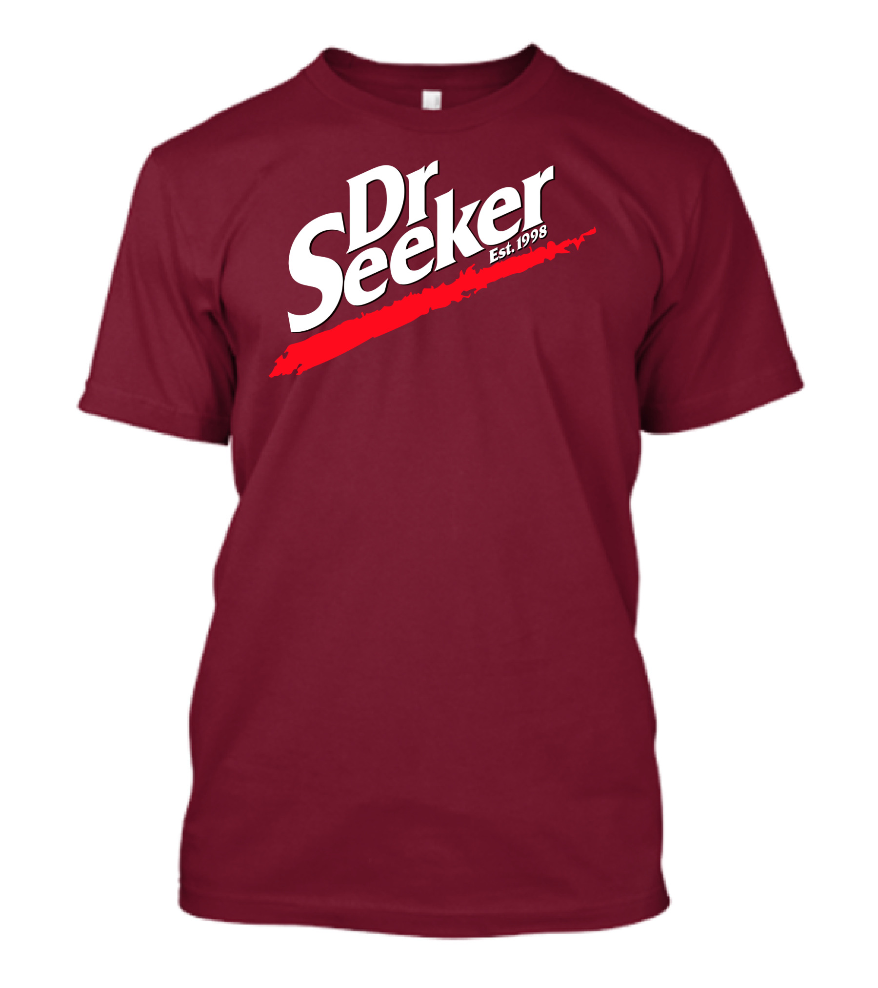 Dr Seeker Est. 1998 Bowers T-Shirt