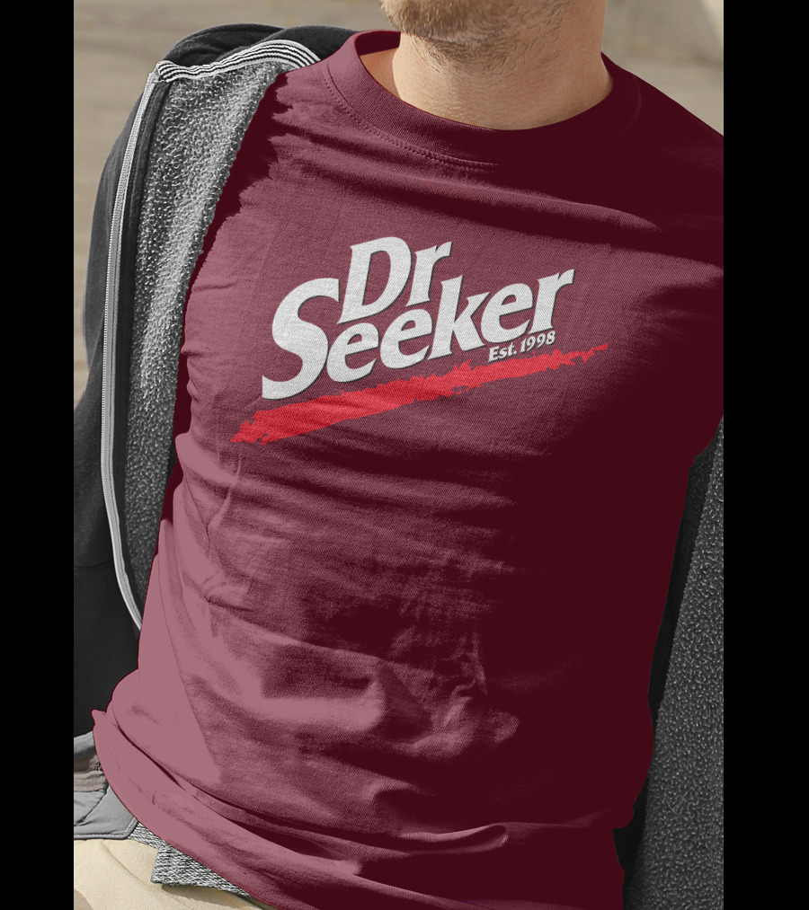 Dr Seeker Est. 1998 Bowers T-Shirt