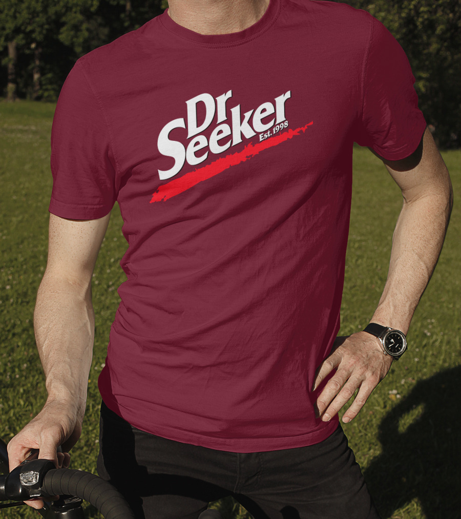 Dr Seeker Est. 1998 Bowers T-Shirt