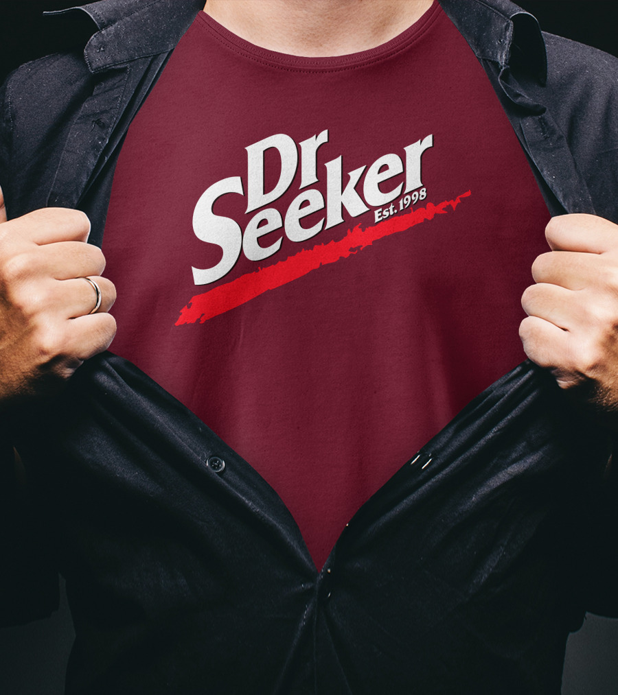 Dr Seeker Est. 1998 Bowers T-Shirt