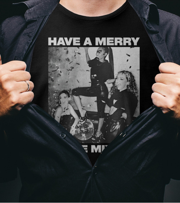 Have A Merry Little Mixmas Little Mix Store Party T-Shirt