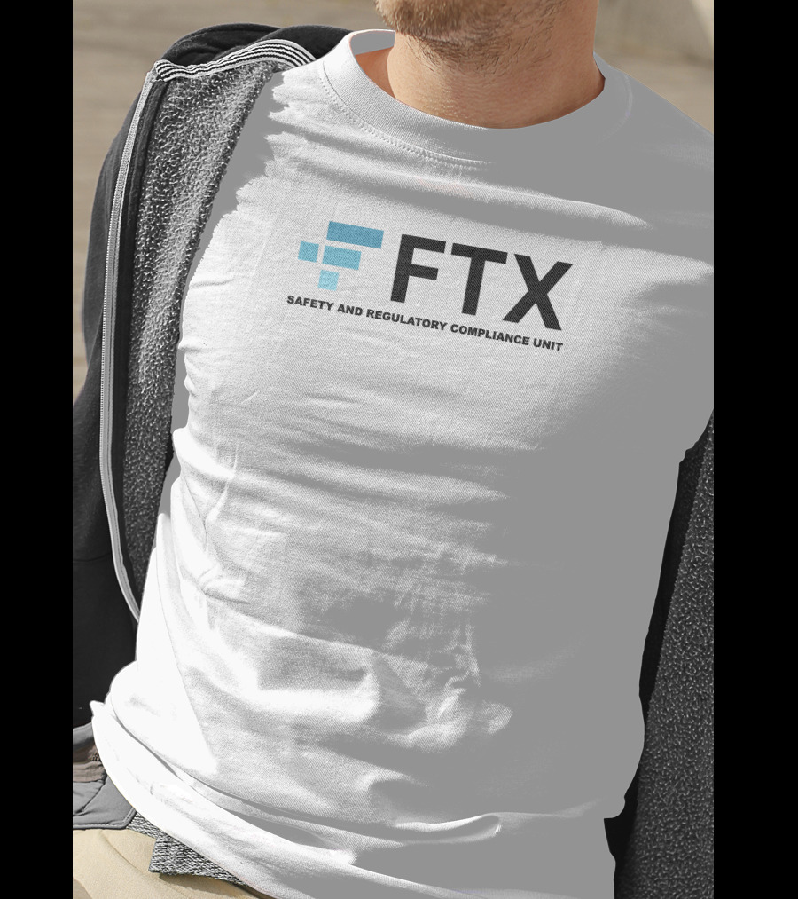 FTX Safety And Regulatory Compliance Unit Logo Emblem T-Shirt
