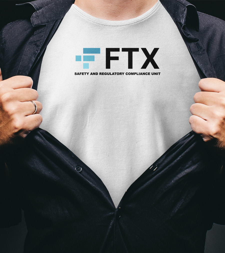 FTX Safety And Regulatory Compliance Unit Logo Emblem T-Shirt