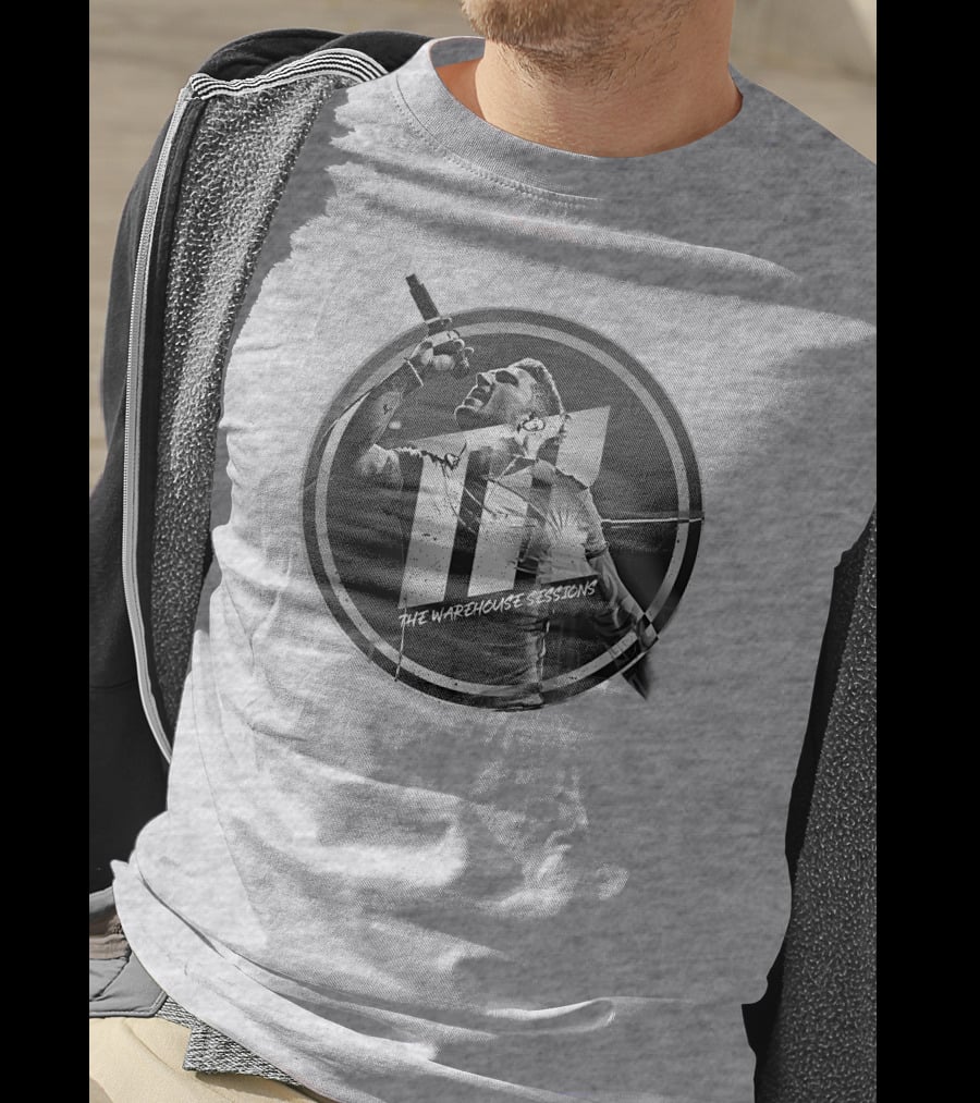 The Warehouse Sessions Singer Microphone Performance T-Shirt