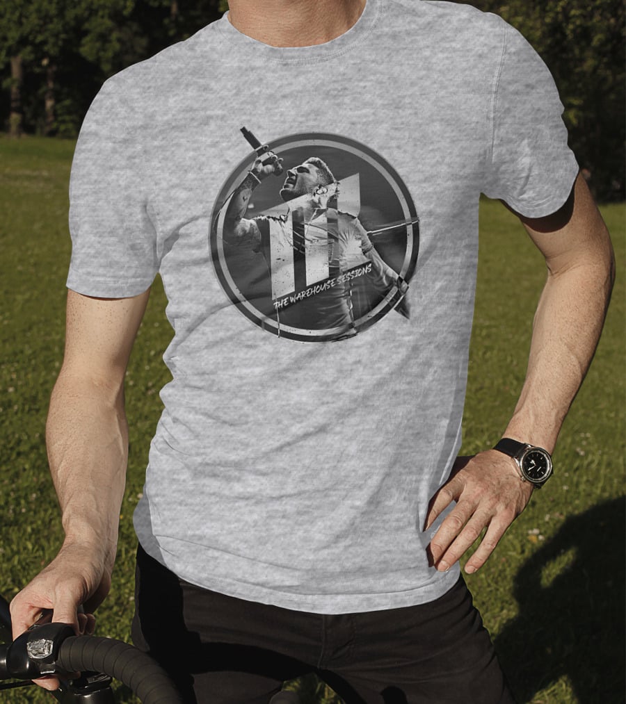 The Warehouse Sessions Singer Microphone Performance T-Shirt