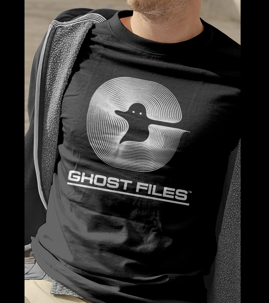 Er Merch Ghost Files Ghostly Spiral T-Shirt