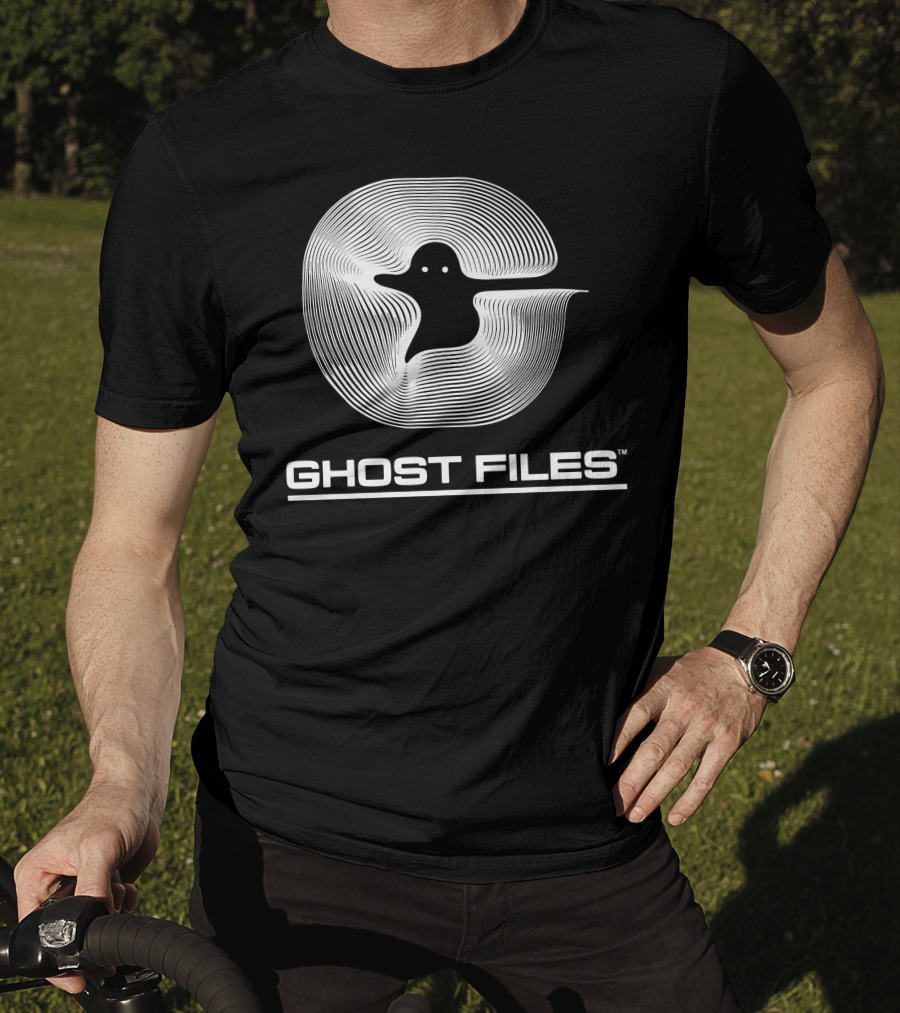 Er Merch Ghost Files Ghostly Spiral T-Shirt
