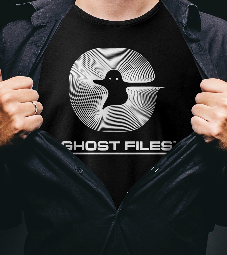 Er Merch Ghost Files Ghostly Spiral T-Shirt