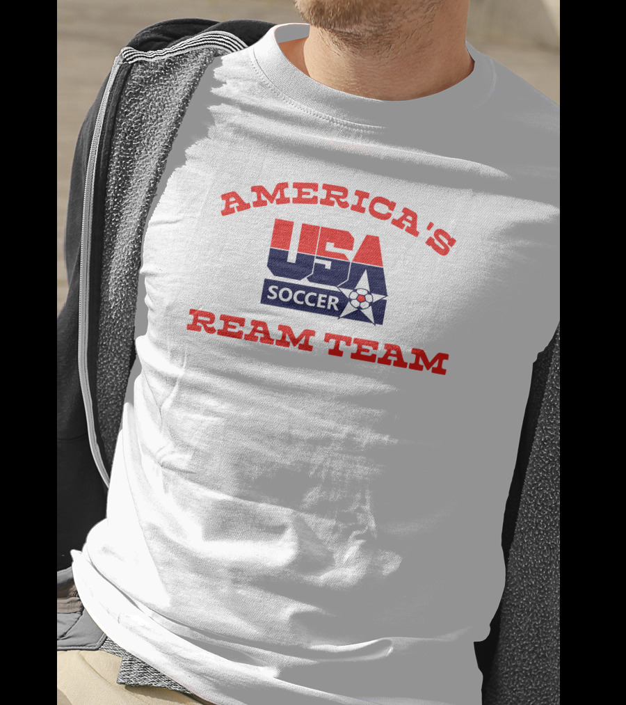 America's USA Soccer Ream Team T-Shirt