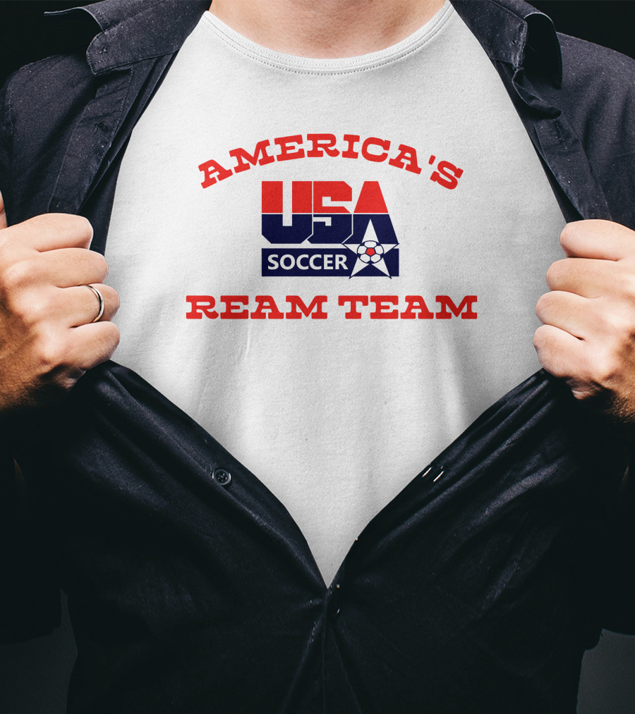America's USA Soccer Ream Team T-Shirt