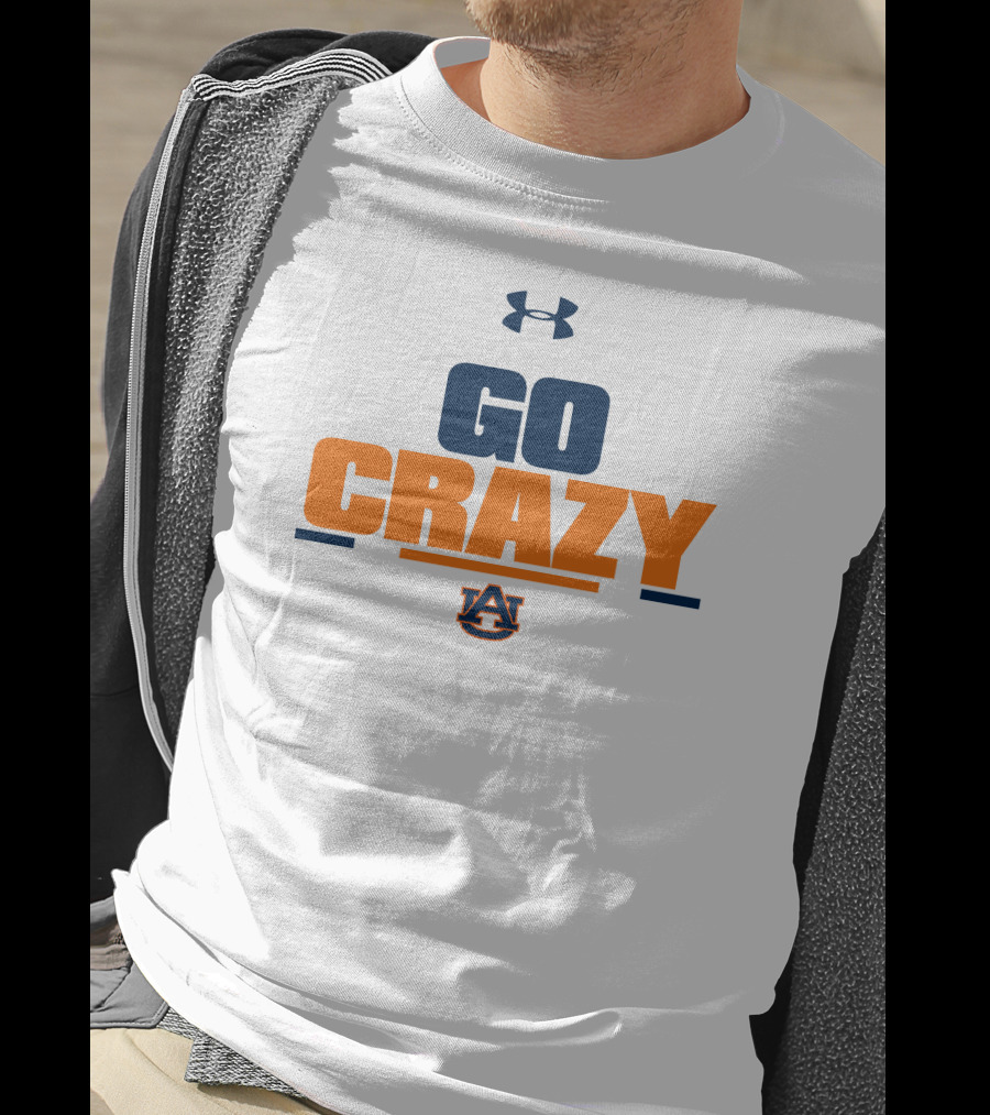 Auburn Go Crazy Under Armour T-Shirt
