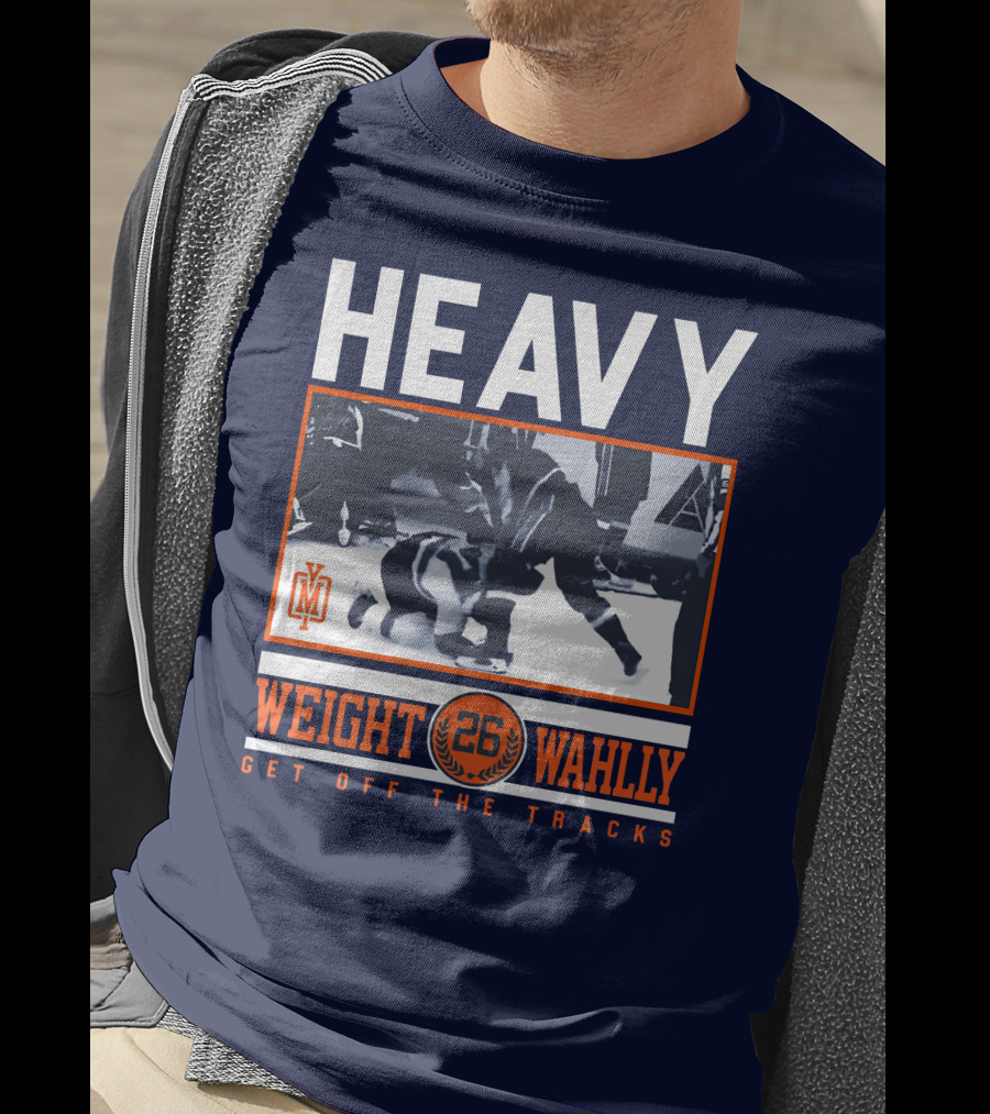 Heavy Weight Wahlley 26 Get Off The Tracks T-Shirt