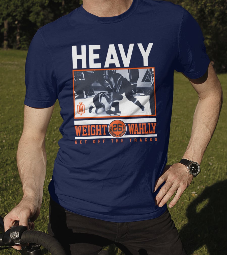 Heavy Weight Wahlley 26 Get Off The Tracks T-Shirt