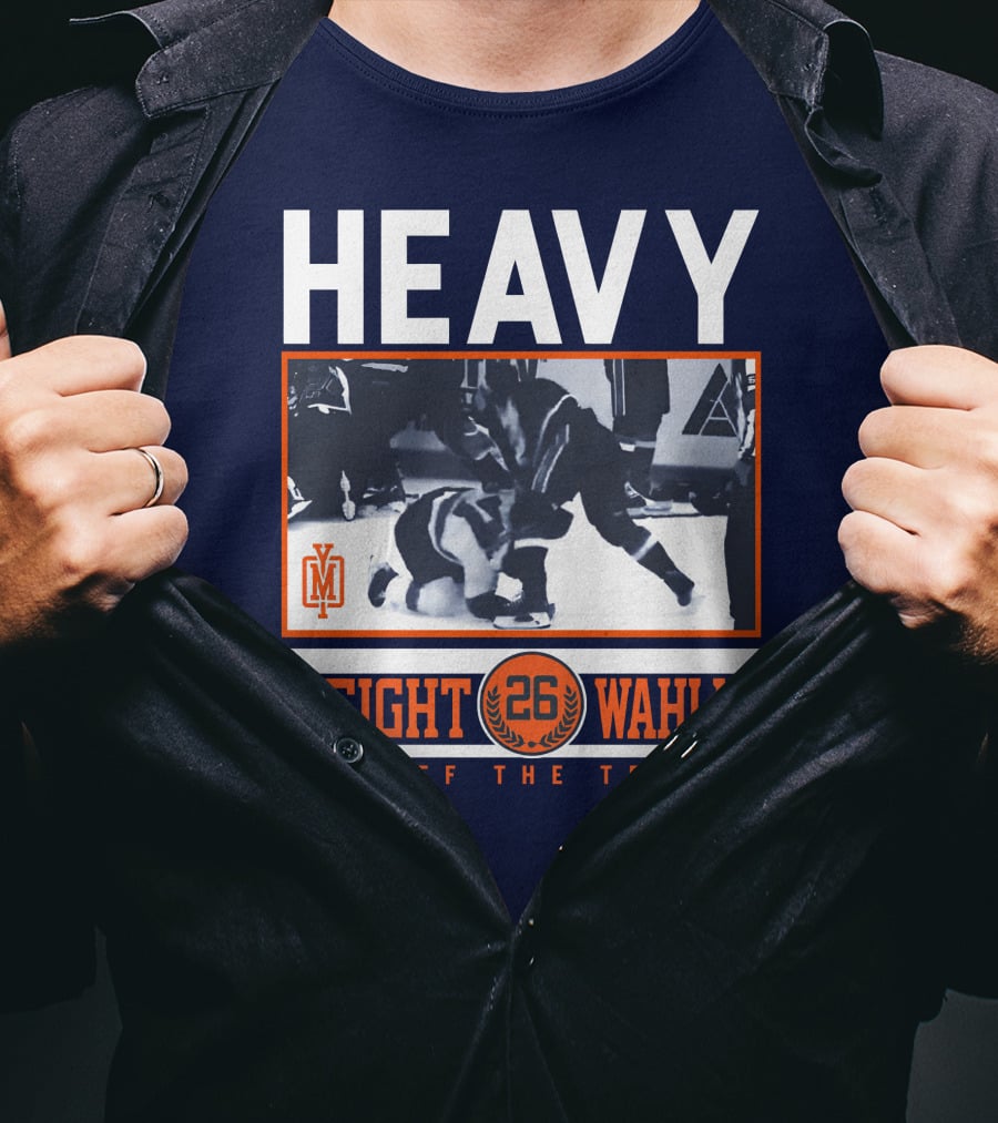 Heavy Weight Wahlley 26 Get Off The Tracks T-Shirt