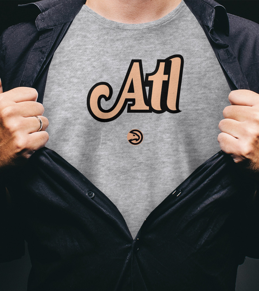 Atl Atlanta Hawks T-Shirt