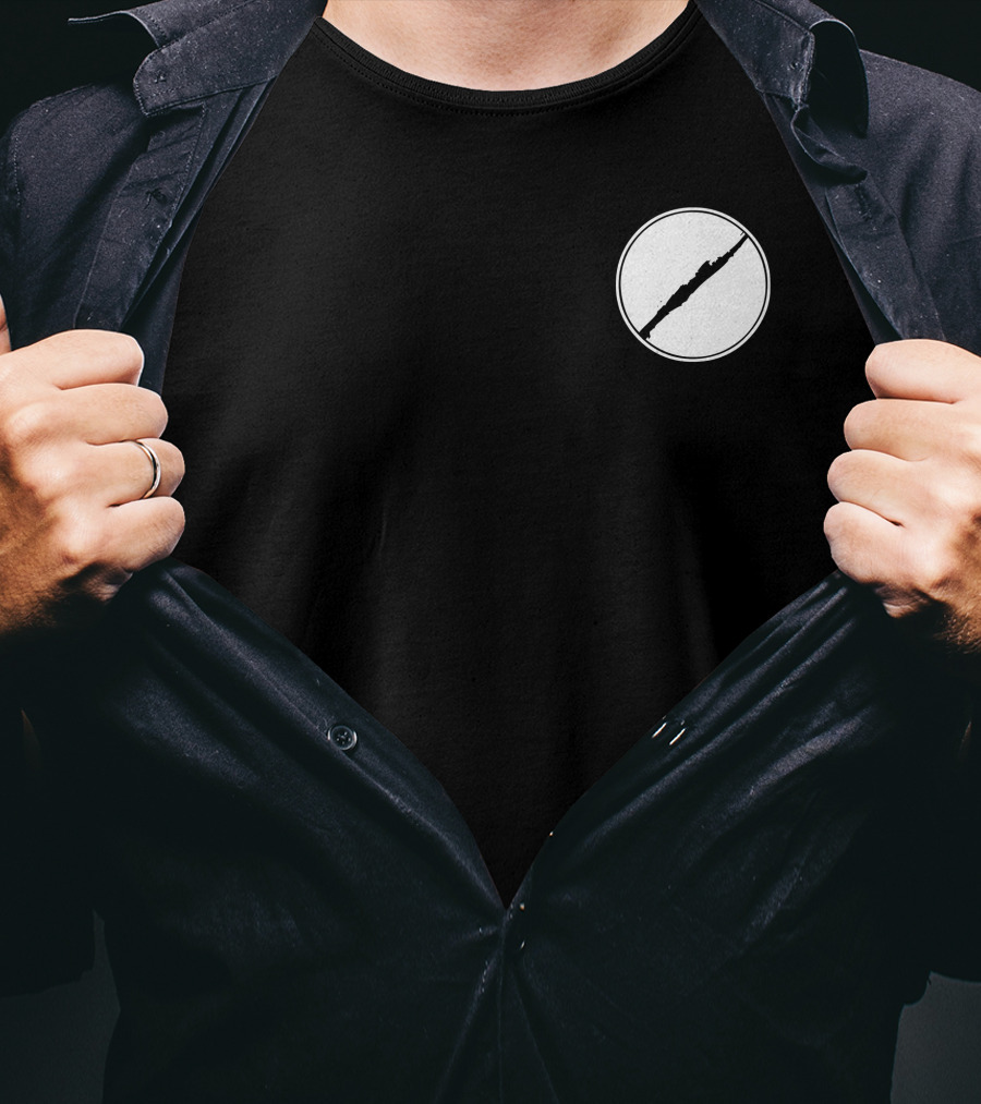 Silent Planet Merch Heal Us Circular T-Shirt